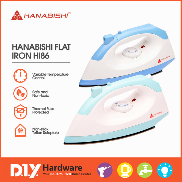 Hanabishi by DIY Hardware Flat Iron HI87