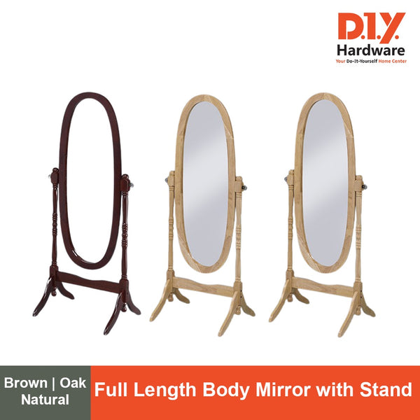 Full Length Body Mirror with Stand