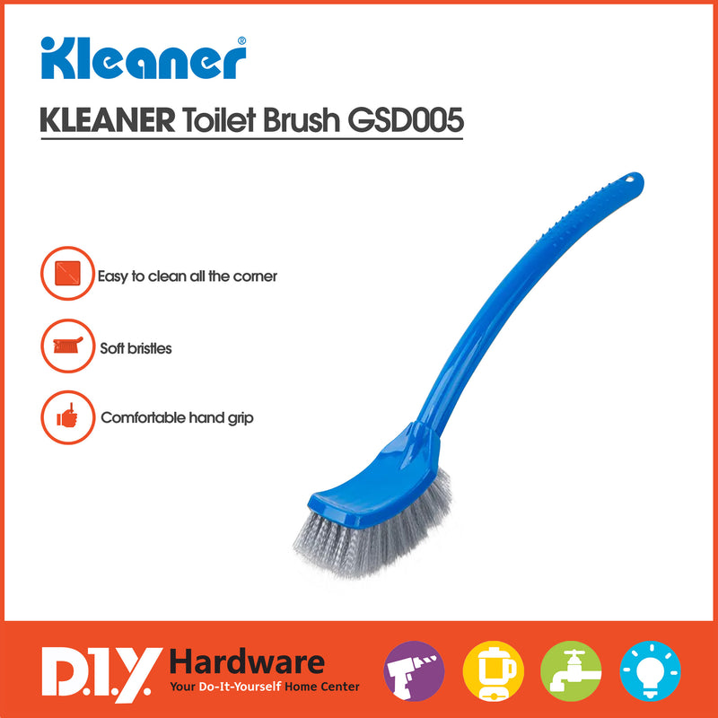 KLEANER by DIY Hardware Toilet Brush GSD005
