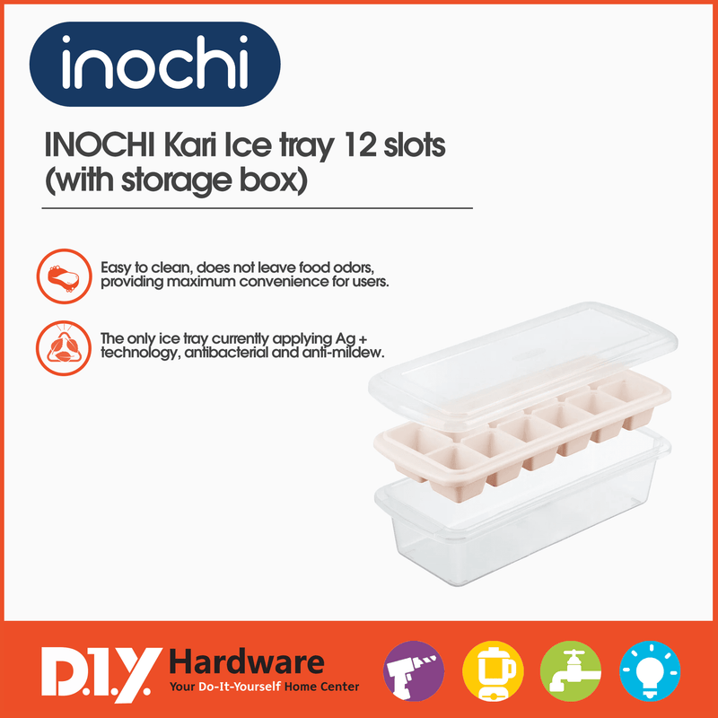 INOCHI Kari Ice tray 12 slots (with storage box)