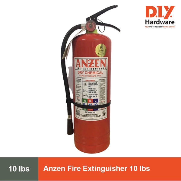 Anzen Fire Extinguisher 10 Lbs