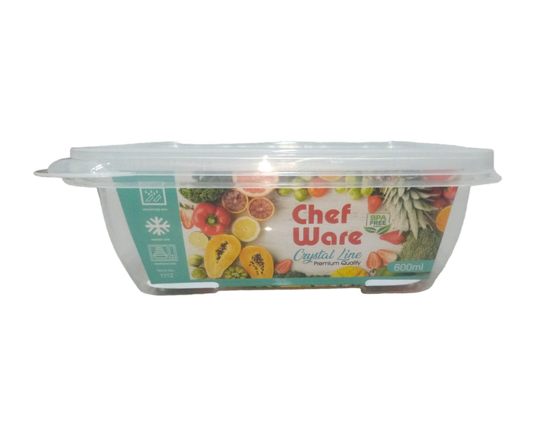 CHEFWARE by DIY Hardware Food Container 600ML  1112