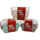 CHEFWARE by DIY Hardware Food Canister 4sets 1100ML 1113