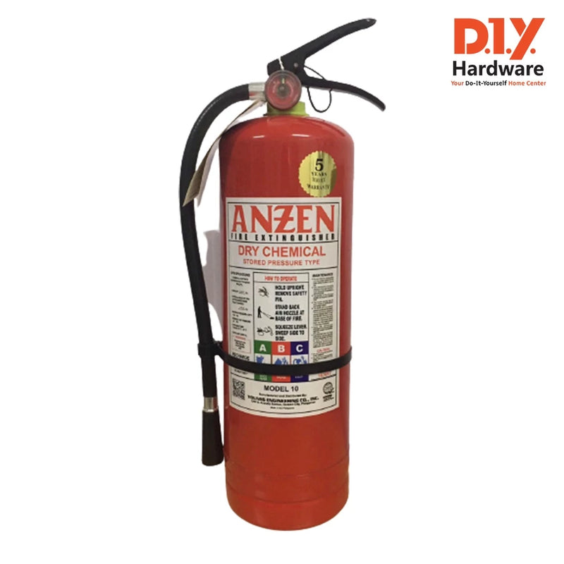 Anzen Fire Extinguisher 10 Lbs