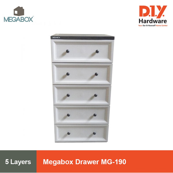 Megabox MG 190-5 Layers Elegant Drawer