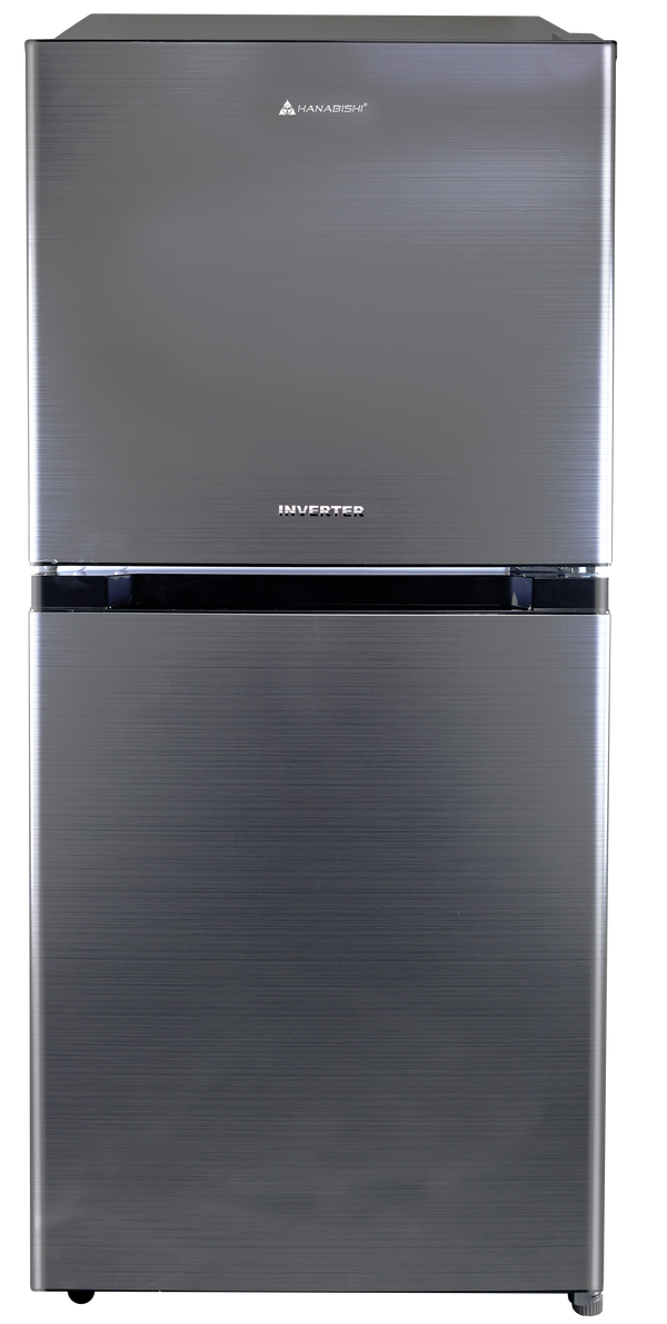 Hanabishi Double Door Refrigerator 7CUFT Inverter HADDREF70DCINV