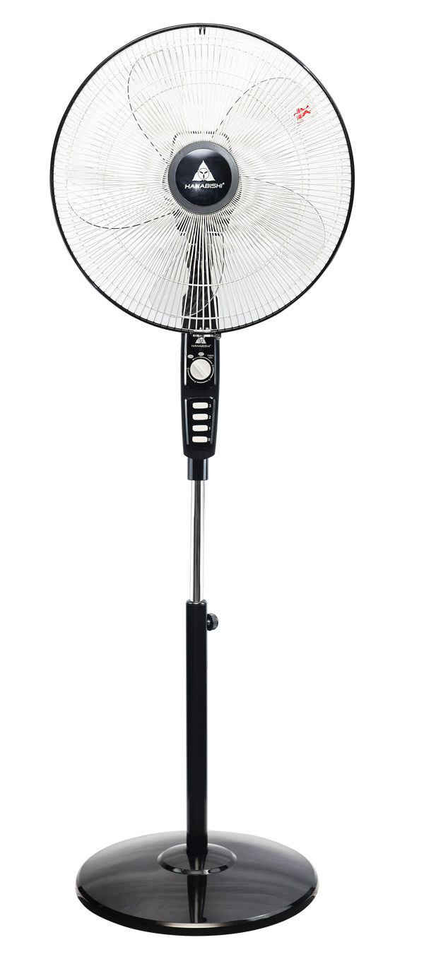 Hanabishi Stand Fan HDC16SFBLK