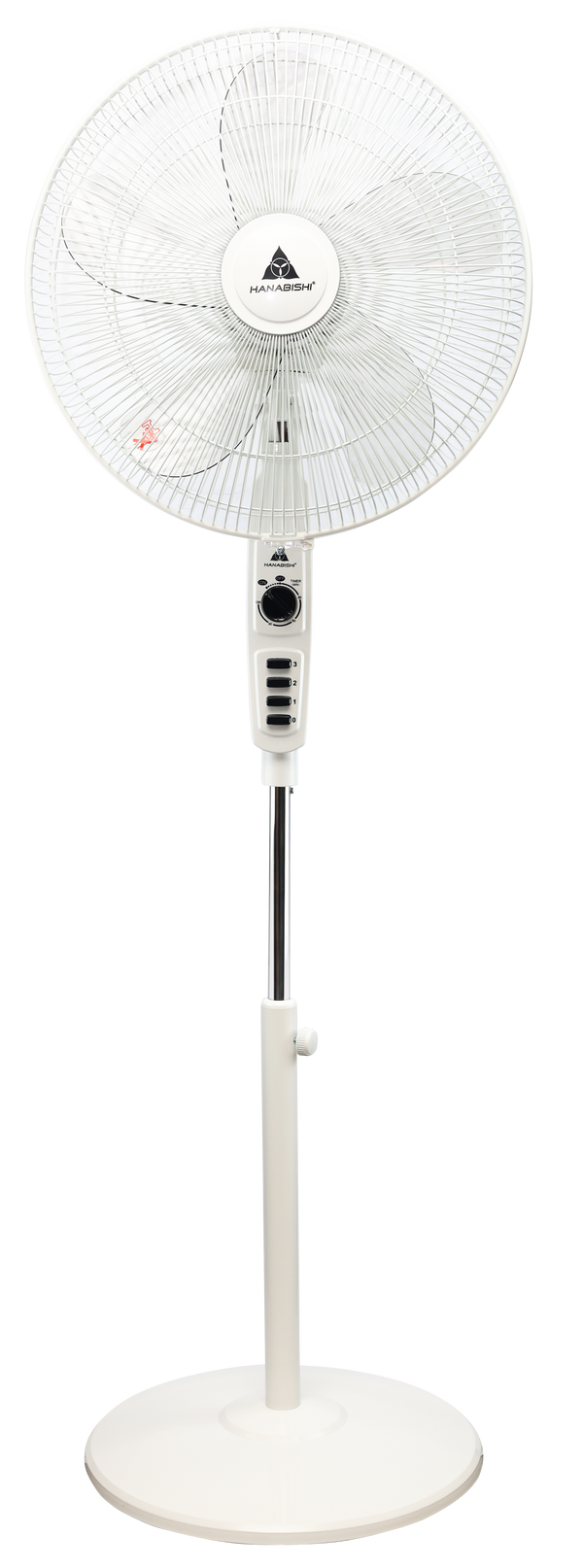 Hanabishi Stand Fan HDC16WHT