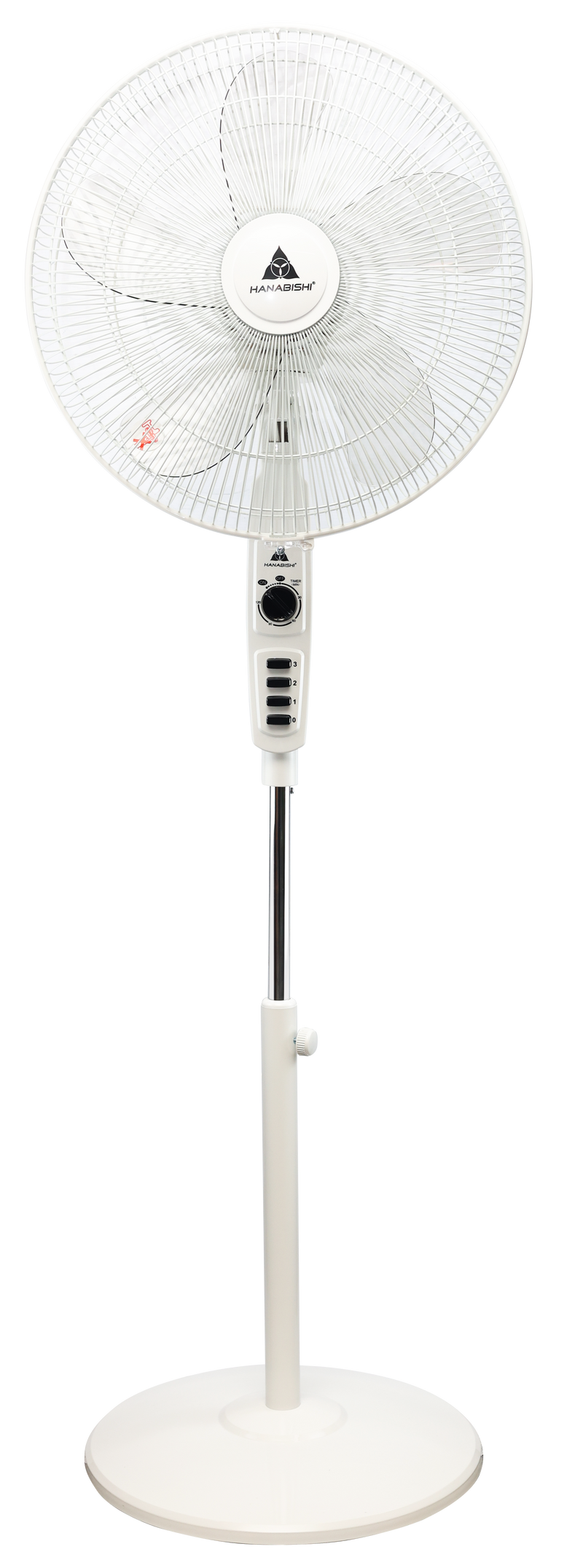 Hanabishi Stand Fan HDC16WHT