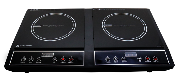 Hanabishi Twin Induction Cooker HIC400TWIN