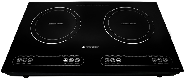 Hanabishi Twin Induction Cooker HIC500TWIN