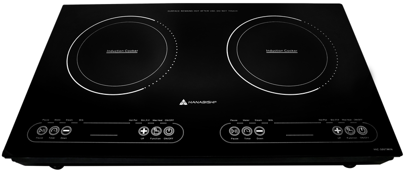 Hanabishi Twin Induction Cooker HIC500TWIN