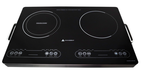 Hanabishi Induction & Infrared Cooker HICINFRA-600TWIN