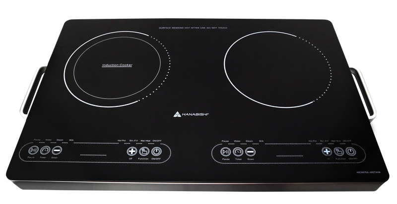 Hanabishi Induction & Infrared Cooker HICINFRA-600TWIN