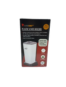 EUROCHEF by DIY Hardware PP Knife Block White A349 3