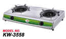 KYOWA by DIY Hardware Double Burner Gas Stove Kw-3558