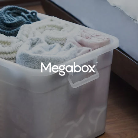 Your #1 choice for storage solutions  With MegaBox storage solution, organizing your home is easier than you think.