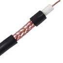 PHILFLEX Coax Cable Black RG6