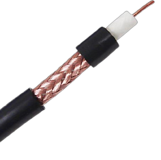 PHILFLEX Coax Cable Black RG6