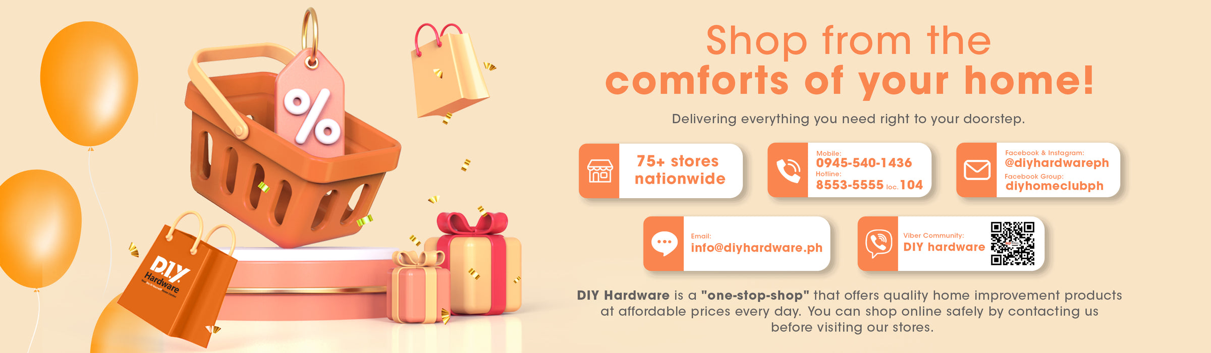 See What's Happening - DIY Hardware | Events and Updates