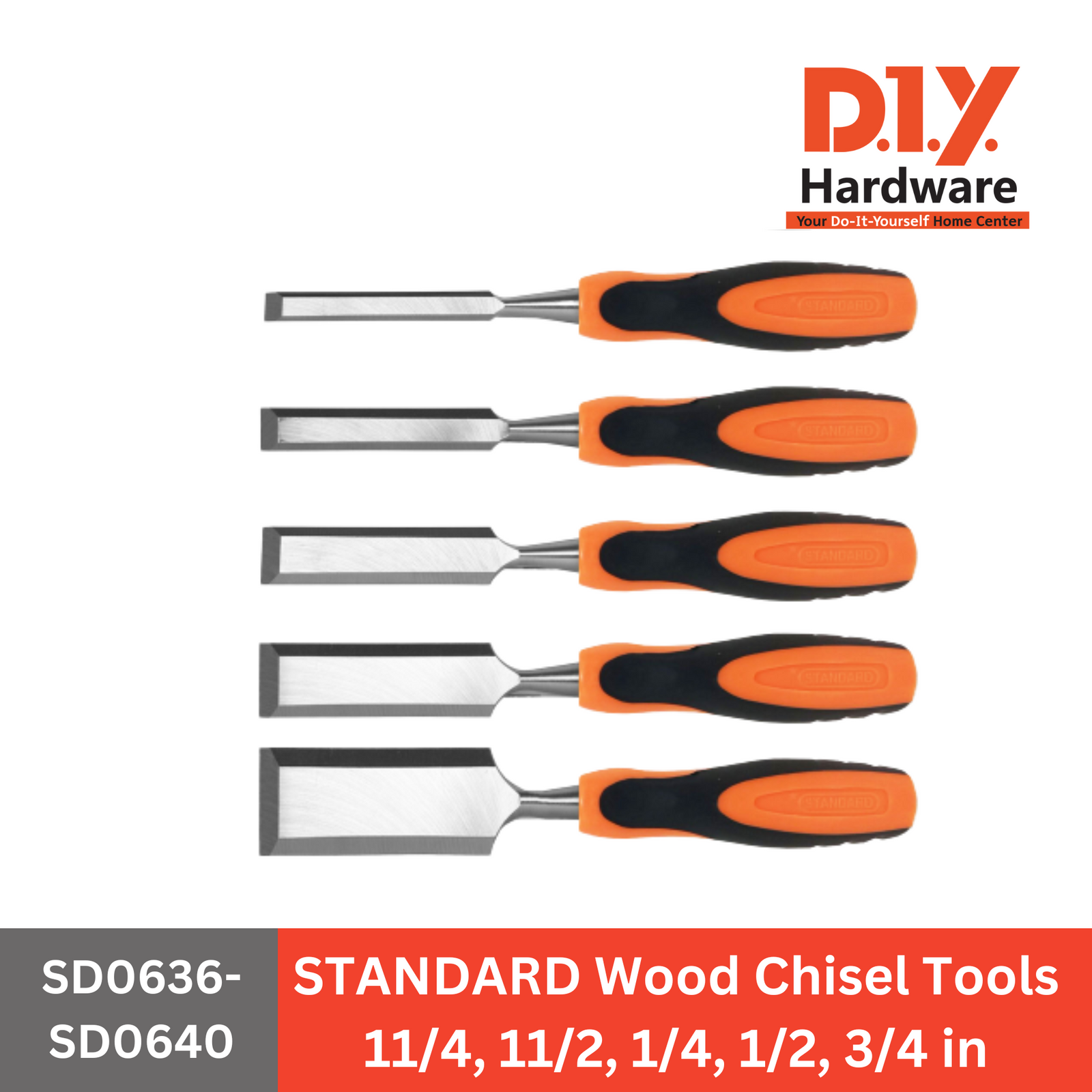 Buy STANDARD by DIY Hardware Wood Chisel Tools Online DIY Hardware