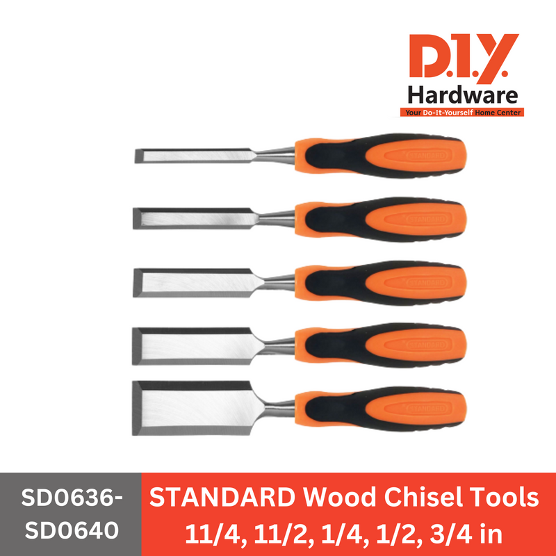 STANDARD by DIY Hardware Wood Chisel Tools