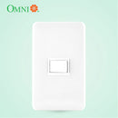 OMNI by DIY Hardware Flush Type 3 Way Switch P1S23