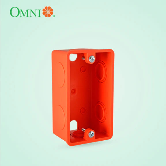 OMNI by DIY Hardware PVC Utility BOX2X4 WUB001