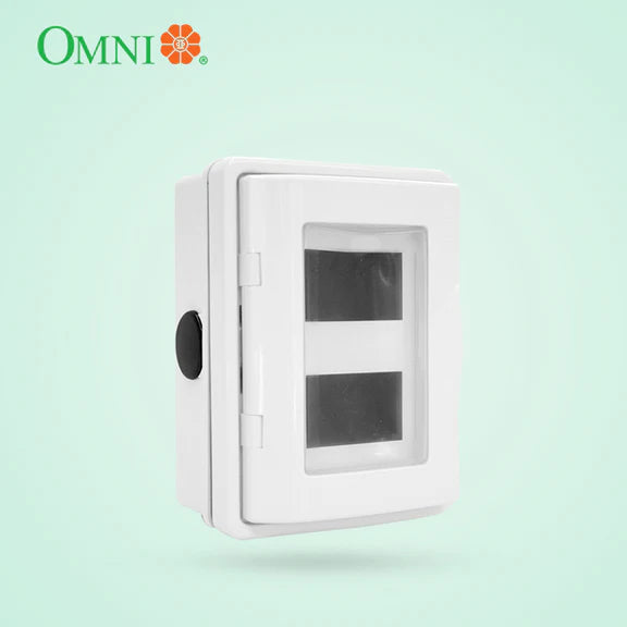 OMNI by DIY Hardware Weatherproof Utility Box with Cover - WPU-001