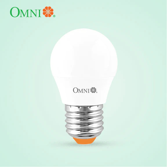 OMNI by DIY Hardware LED Lite G45 Bulb E27 Base 3W - LLG45E27-3W