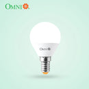 OMNI by DIY Hardware LED Lite G45 Bulb E14 Base LLG45E14-3W-WW