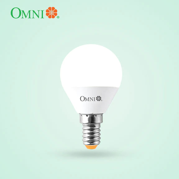 OMNI by DIY Hardware LED Lite G45 Bulb E14 Base LLG45E14-3W-WW