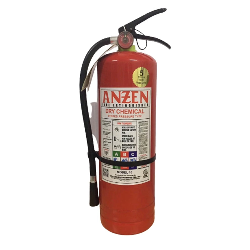 Anzen Fire Extinguisher 10 Lbs