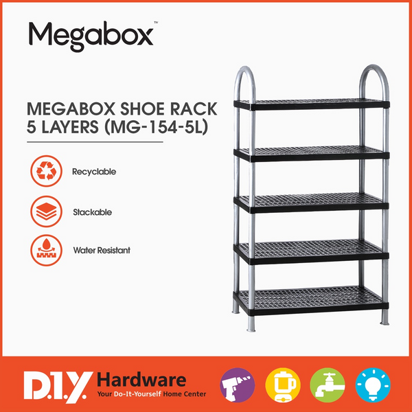 Megabox shoe cabinet hotsell