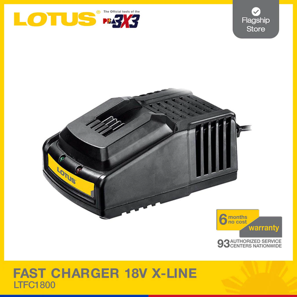 Lotus Fast Charger 18V XLINE LTFC1800