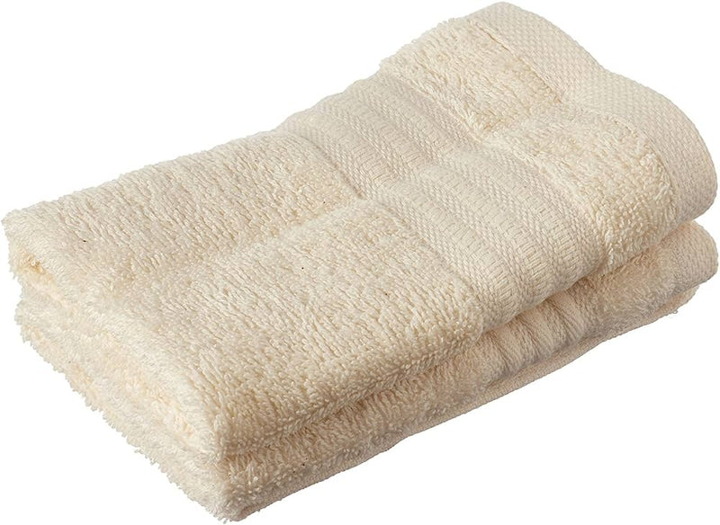 LOTUS by DIY Hardware Home Face Towel Cream 975 12X12