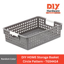 DIY Home Storage Basket Circle Pattern (Tg54414)