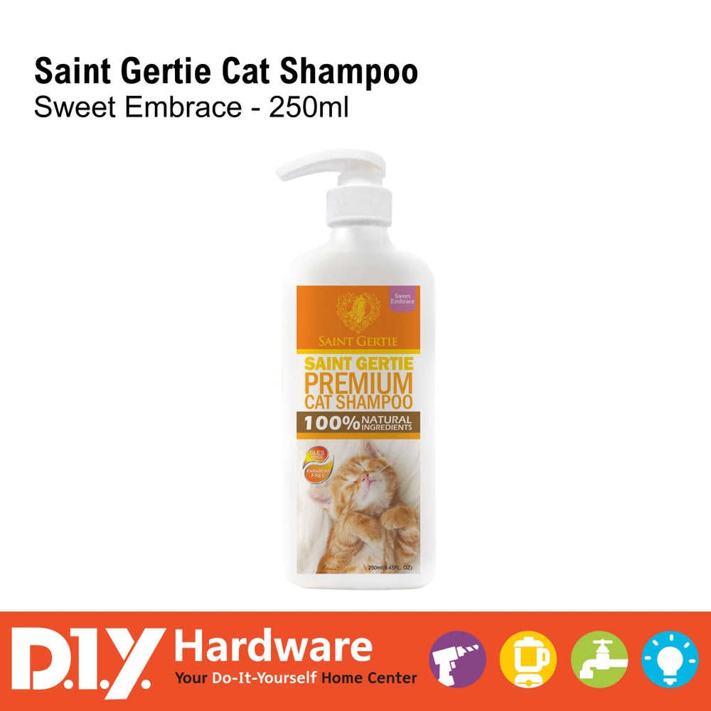 Buy SAINT GERTIE Cat Shampoo Sweet Embrace 250ml Online DIY Hardware