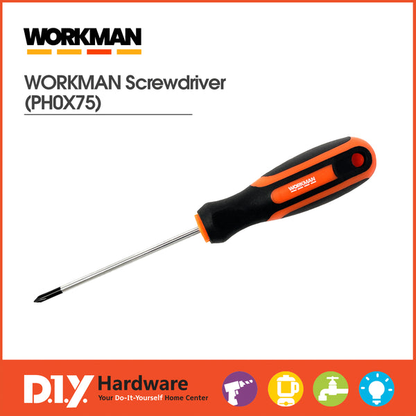 WORKMAN Screwdriver (PH0X75)