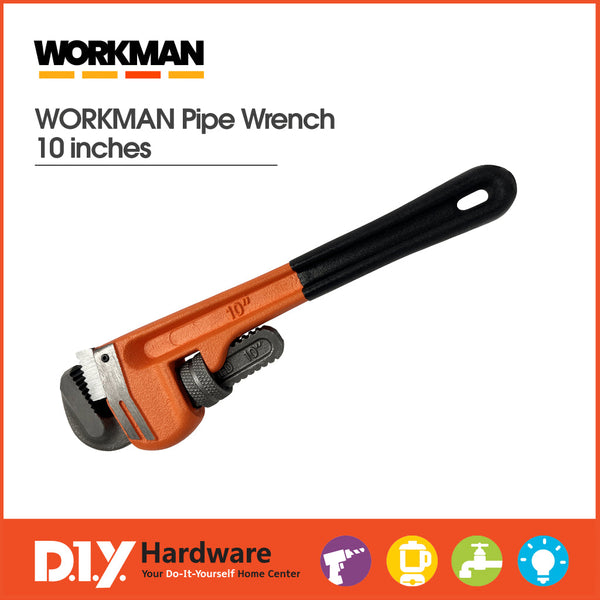 WORKMAN Pipe Wrench 10 inches