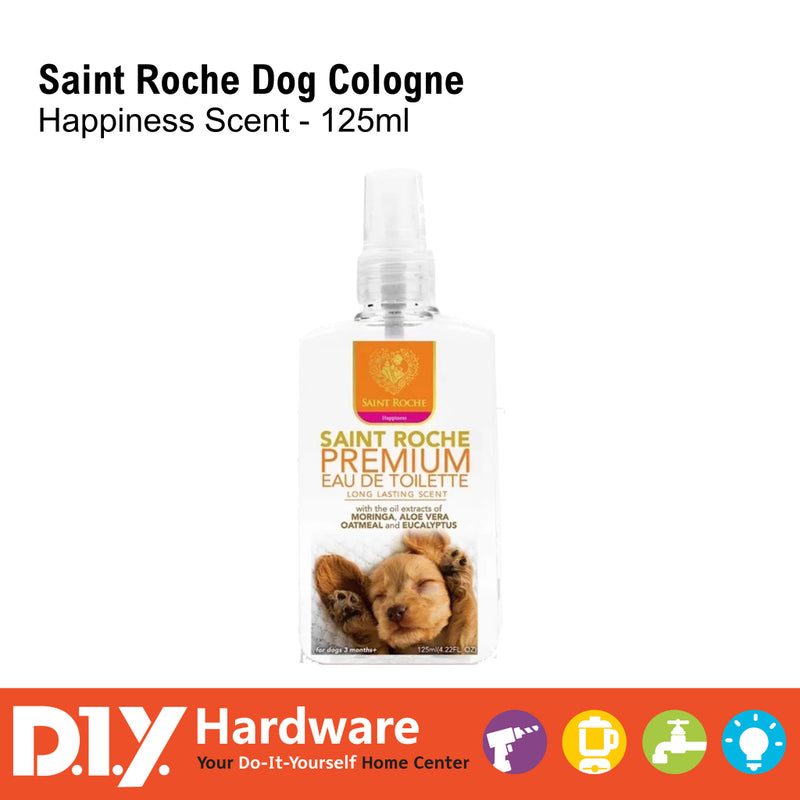 St Roche Cat Powder SAINT ROCHE Premium Dog Cologne Happiness Scent 125ml