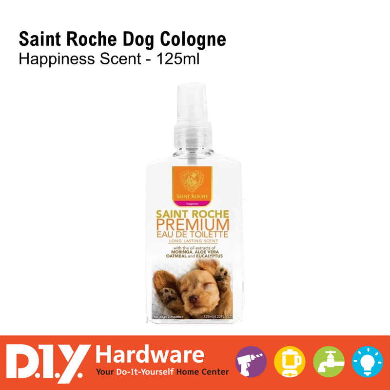 SAINT ROCHE Premium Dog Cologne Happiness Scent 125ml