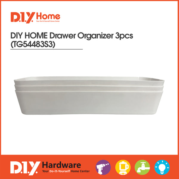 DIY HOME Drawer Organizer 3pcs (TG54483S3)