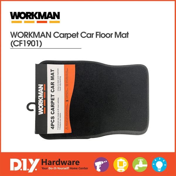WORKMAN Carpet Car Floor Mat CF1901