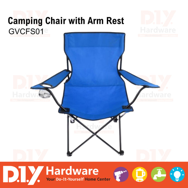 WORKMAN Camping Chair with Arm Rest - GVCFS01
