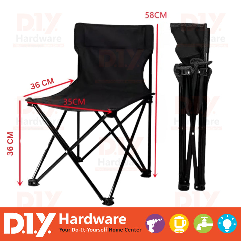 WORKMAN Camping Chair (No Arm Rest) - GVCLT02