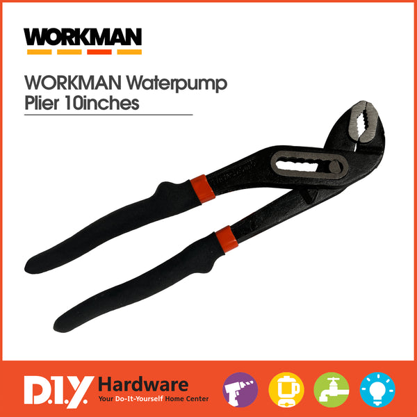 WORKMAN Waterpump Plier 10 inches