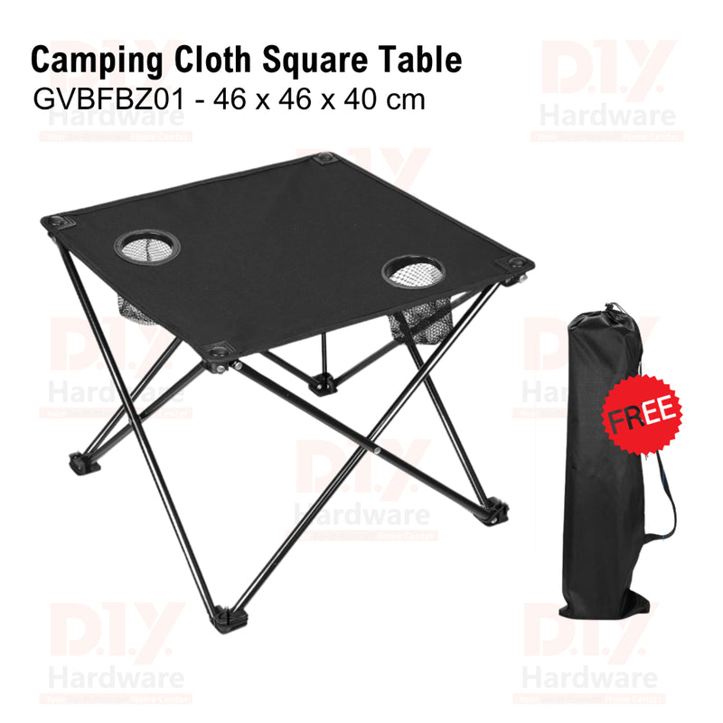 WORKMAN Camping Cloth Square Table