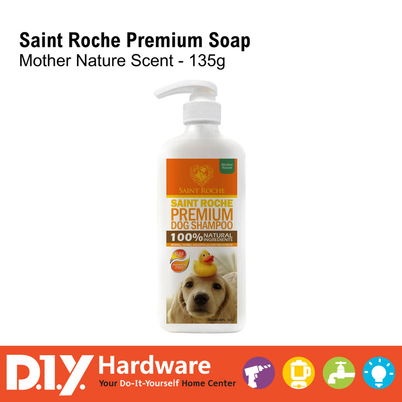SAINT ROCHE Premium Dog Shampoo Mother Nature Scent 250ml