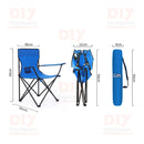 WORKMAN Camping Chair with Arm Rest - GVCFS01